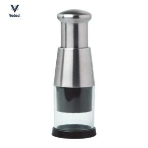 Stainless Steel Garlic Chopper Kitchen Tools Mini Garlic Mincer Garlic Crusher for Garlic Ginger Nuts [Vodool Shophouse]
