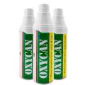Oxycan Oksigen Portable 500 cc | Untuk Sesak Nafas Atau Asma | Tabung Oksigen Kecil Sekali Pakai. 