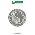 Đồng Xu Đánh Gió, Cạo Gió Đồng Bạc Nguyên Chất S99 XDG3S Âm Dương To Bạc Hiểu Minh Bảo Hành Vĩnh Viễn.