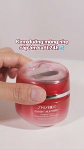 Kem Dưỡng Ẩm Shiseido Essential Energy Hydrating Cream 50ml Chính Hãng – Kem Dưỡng Cấp Ẩm Hyaluronic Acid RED