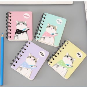 4pcs Buku Tulis Kecil Memo Kertas Notebook Notepad Mini G-393