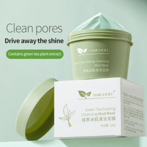 Dr.lan-Green Tea Cooling Cleansing Mud MaskGold Award Certification | Green Tea Clear Skin Cleansing Mud Mask instantly removing blackheads deep breathing of pores controlling oil locking in moisture - Annual First Prize in the Beauty Cleansing Category