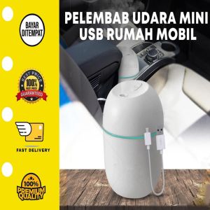 Pelembab Udara USB Humidifier Mobil Ruangan Kamar Car Home Portable