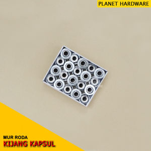 Mur Baut Roda Kijang Kapsul LGX Set 20Pcs Kunci Roda 21 mm