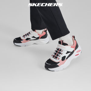 Skechers สเก็ตเชอร์ส รองเท้า เด็กผู้หญิง Sport Stamina Airy Shoes - 303901L-WBPK