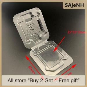[COD] SAjeNH SPORT 10pcs CPU Clamshell Tray Box AMD Case Holder Protection For AMD AM2 AM3 FM1 FM2