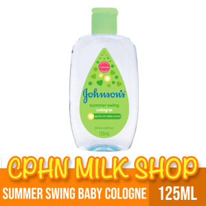 Johnsons Baby Cologne Summer Swing 125ml