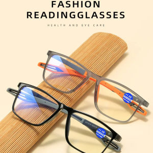 Fashionable antiradiation presbyopia glasses for middleaged and elderlyAnti-blue light reading glass