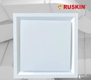 Aluminium 4-Way Plate Diffuser