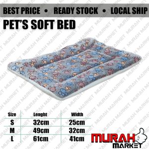 PVC DURABLE HIGH QUALITY Kennel Pet Cage Dog Cat Rabbit Mat Board Floor Kennel Board Papan Pelapik Alas Sangkar Kucing