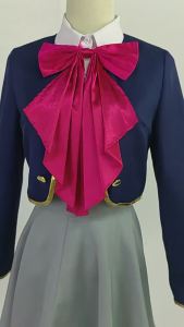 OSHI NO KO Anime Cosplay Costume Arima Kana School Uniform Dress Hat Tops Skirt Sister School Uniforms Cosplay Daily Outfit Full Set♢X1120