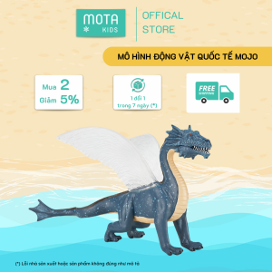 Mô hình mô phỏng động vật cho bé các loài rồng chuẩn Montessori Mota - Hàng chính hãng
