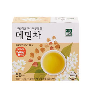 Buckwheat Tea ชาบัควีท หอมชื่นใจ รสละมุน ช่วยย่อย ขับถ่าย ชา ชาชง ชาร้อน หอม ละมุน ไม่มีคาเฟ่อีน จากเกาหลี