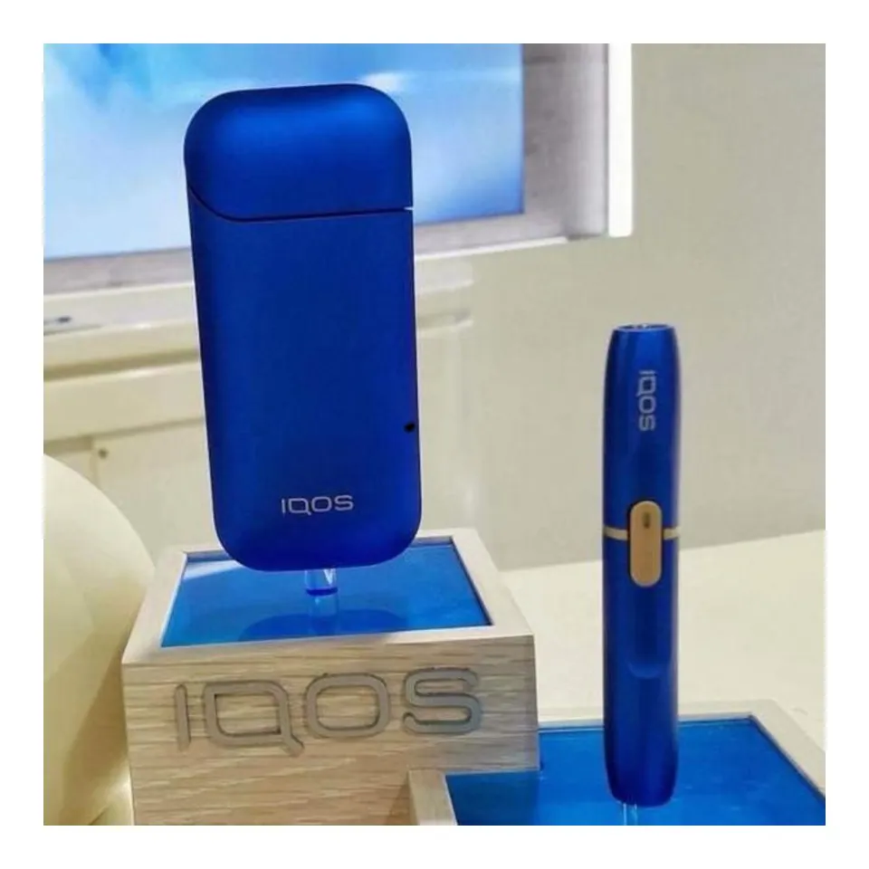 アイコス2.4plus免税店限定ブルー IQOS2.4 Plus 免税店限定カラー メタリックブルー 【公式通販】