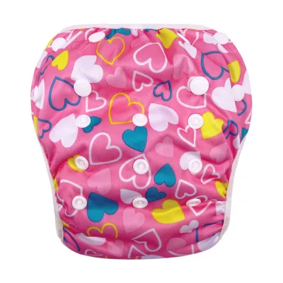 Baby Waterproof Adjustable Swimming Pant Reusable Washable Diaper Pants Unisex Pool Pant Diapers Swim Nappy Swimwear