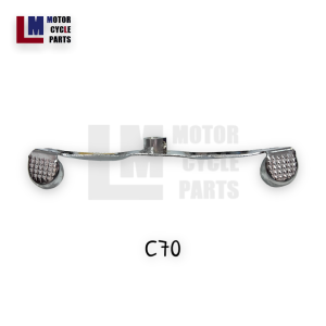 คันเกียร์ คันเกียร์คู่ HONDA C 70  C 700 สีชุบ สินค้าเทียบของแท้