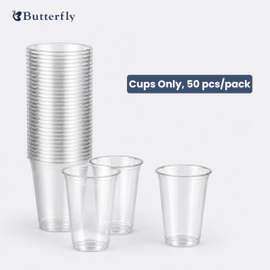 [SG Stock] Disposable Plastic Cups | Takeaway Cups | Picnic Cups | Party Cups | 50pcs