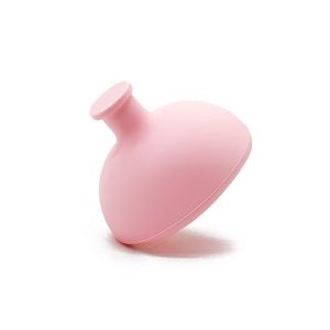 Gentle Palm Chest Percussion Cup for Burping and Expectoration Issues in Elderly Children Soft Hollow Design