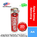 Eveready Super Heavy Duty AA AAA Csize Dsize 9V 1215 1212 1235 1222 1250 1050 1012 1015 Battery. 