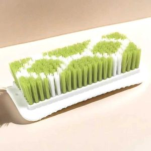 EASY SHOP 1pcs Durable Hard Bristle Laundry Brush for Long-Lasting Clothes & Board Cleaning