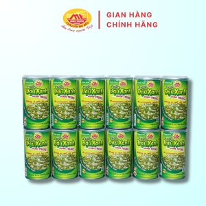Cháo sen các loại ăn liền Minh Trung không chất bảo quản combo 12 lon
