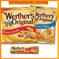 Kẹo kem cứng Caramel Storck Werther's Original. 