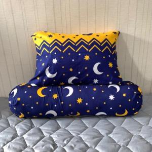 FREE ONGKIR COD 5.5 SALE !! Sarung Bantal & Sarung Guling Basic Motif Kotak Aesthetic Murah Meriah