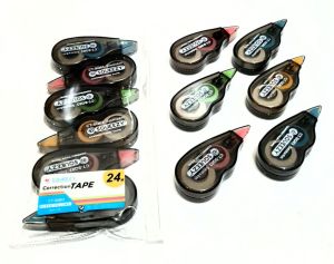 HARGA 1Dus/12packs/72pcs  CORRECTION TAPE SQUEEZY CT-SQ03