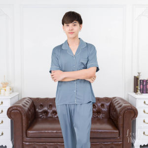 D35 ชุดนอนผู้ชาย LovelyNight แขนสั้น-ขายาว Design