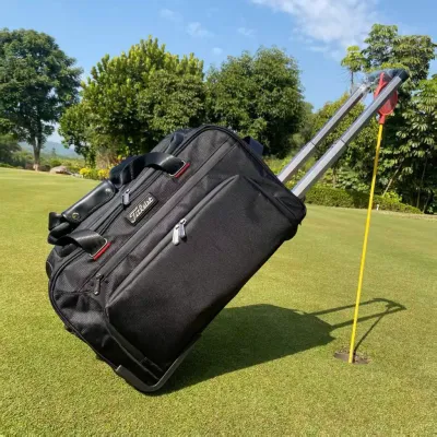 [PREMIUM] Túi Boston Titleist Có Bánh Xe – Đẳng Cấp Golfer Tiện Lợi Trên Mọi Hành Trình ( Titleist x Golfworldforall )