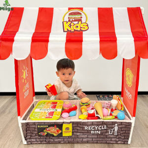 Miigu Baby DIY House Small Cutlery Funny Fast Food For Kids