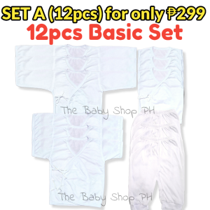 40pcs 37pcs 33pcs 12pcs COMPLETE Newborn Baby Clothes Set with Blanket and Pillows COLORED Pink Blue White AFFORDABLE Infants Wear New Born Package