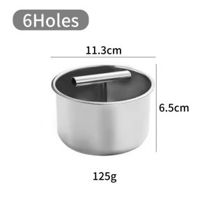 Quivlox 6/12 Holes Stainless Steel Manual Meatballs Maker-Kitchen GadgetsMeatball Shaper Mold Making Tool