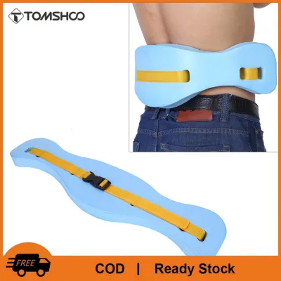 TOMSHOO Tomvorks Có Thể Điều Chỉnh Nổi Đai An Toàn Dây Thắt Lưng Bơi Hỗ Trợ Thắt Lưng Giải Quyết Người Lớn Trẻ Em Xanh Nhẹ Nổi Dây