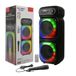 Supper Base ZQS4273M Home DJ Party TWS Speaker High-Power Active BT 5.0 Wireless Column RGB Mini Bass