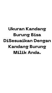 Alas Kandang Kotoran Burung Kertas EE BIRD  CUSTOM