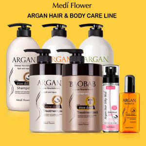 [MEDIFLOWER] Etre Doux Argan Soothing Body Care Moisture Body Wash 1000ml (Softer & Smooth) - Best Korean Body care