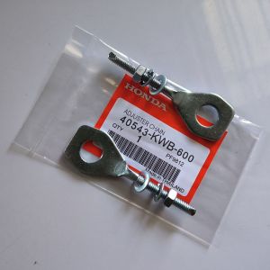 หางปลาตั้งโซ่ ตัวตั้งโซ่ หางปลา HONDA Wave110i Wave125 DREAM NICE / เวฟ ดรีม และรุ่นอี่นๆ แท้100% [40543-KWB-600]