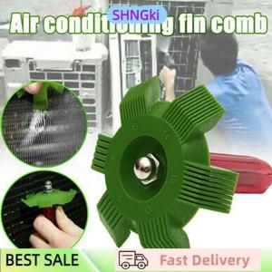 SHNGki New Chic Heat Dissipating Fin Comb Cleaning A C Condenser Coils Brush Condenser