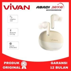 VIVAN INFINITY GT5 ADAPTIVE ANC DUAL EQ BLUETOOTH 5.4 BLACK
