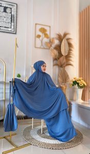 Mukena Jersey Malaysia Premium