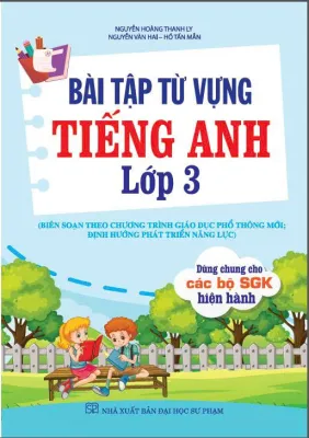 Sách - Bài Tập Từ Vựng Tiếng Anh Lớp 3 - HA