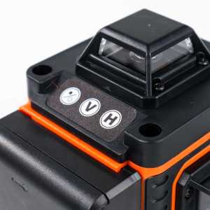 COD CEPAT Hilda Mesin Self Leveling Laser 4D 16 Line with Remote - LD-515 / HILDA LD-515 Display LDC High-precision axis vertical maupun horizontal komplit /laser alat tukang bangunan 16 line hilda murah 3D keramik dinding -HIJAU