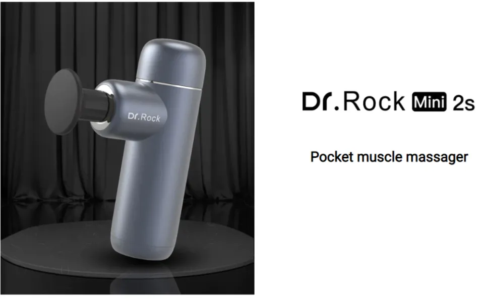 MINI 2S Massage Gun Singapore High quality Quiet Muscle