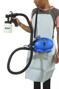 Paint Zoom Electric Paint Spray with 3 Ways Spraying Automatic Liquid and Solvent Sprayer 650 watts