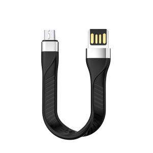 Dây Cáp Sạc ngắn 15cm Recci Cho iPhone Lightning Type C Micro Usb