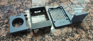 RPI B2/B3/B3+  RACKMOUNT