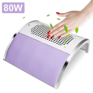 BABEDUO foreverlily Nail Suction Dust Collector Large Size Strong Nail Vacuum Cleaner Machine Low Noisy with Salon Tool