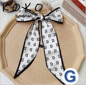 [New Arrival-SG Ready Stock] Korean Style INS Ribbon Scarf Hair Tie Scrunchies Multi style Headbands Headwear Hair Accessories for Women Girls Ladies Female Fashion Styling
