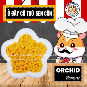 Lòng Đỏ Trứng Sấy Tăng Nọng Dinh Dưỡng Hamster/Sóc/Thỏ/Nhím Và Thú Nhỏ